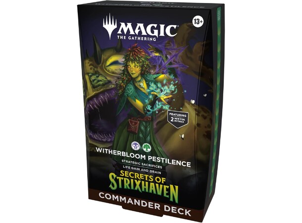 Magic Secrets of Strixhaven Commander #3 Witherbloom Pestilence 