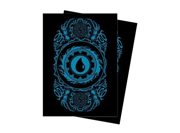 Magic Sleeves Mana Island 100 stk Ultra Pro 