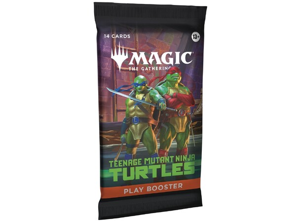 Magic TMNT Play Display Teenage Mutant Ninja Turtles 