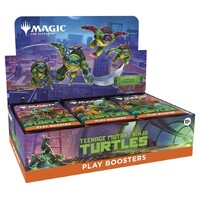 Magic TMNT Play Display Teenage Mutant Ninja Turtles