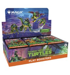 Magic TMNT Play Display Teenage Mutant Ninja Turtles
