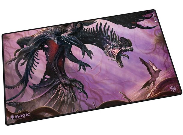 Magic Tarkir Dragonstorm Playmat Feral Ultimate Guard - Deathgorger 