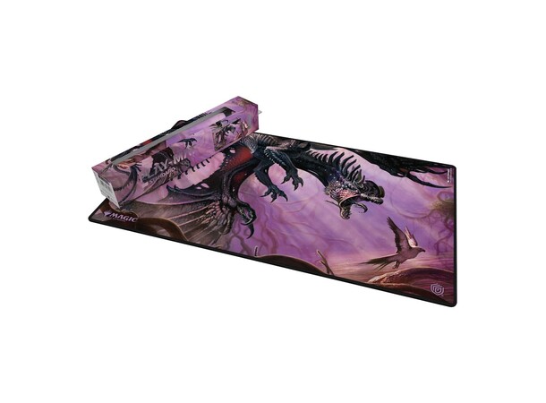 Magic Tarkir Dragonstorm Playmat Feral Ultimate Guard - Deathgorger 