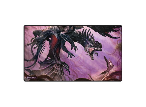 Magic Tarkir Dragonstorm Playmat Feral Ultimate Guard - Deathgorger 