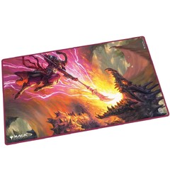 Magic Tarkir Dragonstorm Playmat Worthy Ultimate Guard - Cost