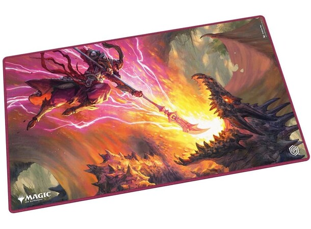 Magic Tarkir Dragonstorm Playmat Worthy Ultimate Guard - Cost 