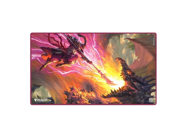 Magic Tarkir Dragonstorm Playmat Worthy Ultimate Guard - Cost 