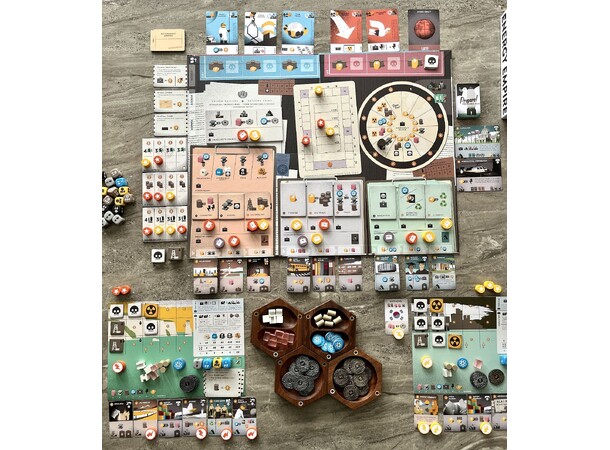 Manhattan Project Energy Empire Brädspel 