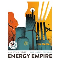 Manhattan Project Energy Empire Brädspel 