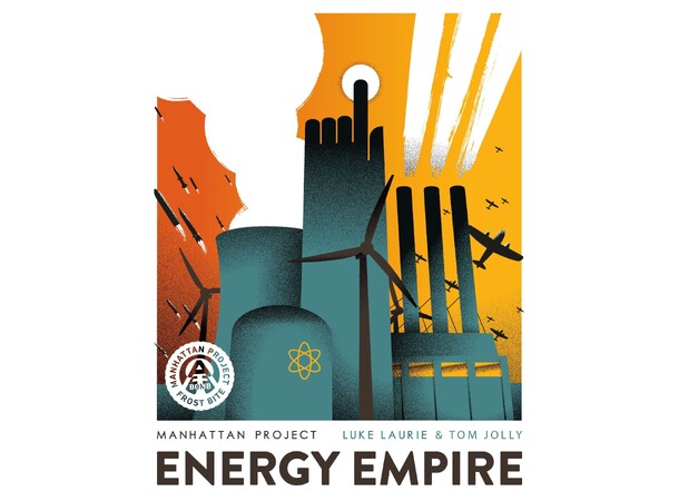 Manhattan Project Energy Empire Brädspel 