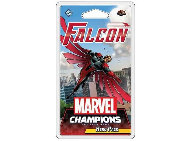 Marvel Champions TCG Falcon Expansion Utvidelse til Marvel Champions 