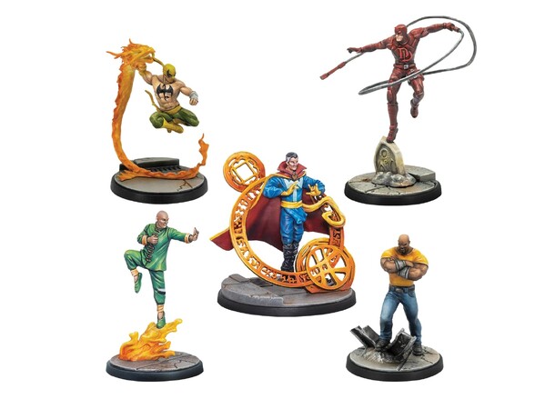 Marvel Crisis Protocol Defenders Affiliation Pack CP219 
