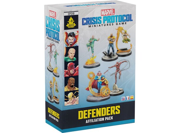 Marvel Crisis Protocol Defenders Affiliation Pack CP219 