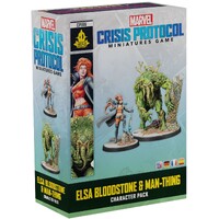 Marvel Crisis Protocol Elsa Bloodstone Man-Thing