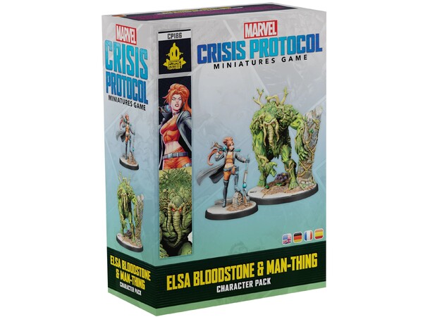 Marvel Crisis Protocol Elsa Bloodstone Man-Thing 
