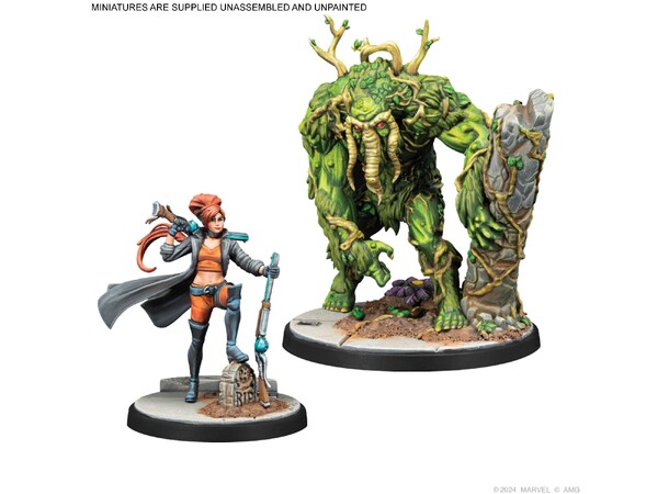 Marvel Crisis Protocol Elsa Bloodstone Man-Thing 