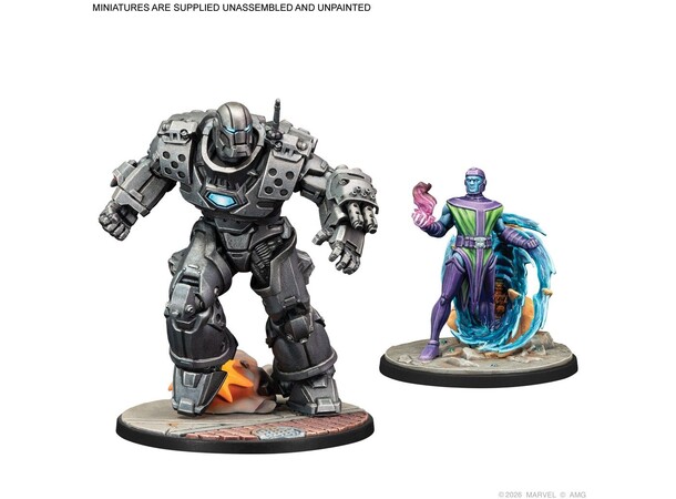 Marvel Crisis Protocol Iron Lad Iron Monger/Kang Conqueror/Rescue 