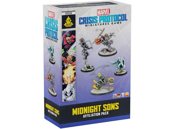 Marvel Crisis Protocol Midnight Sons Affiliation Pack 