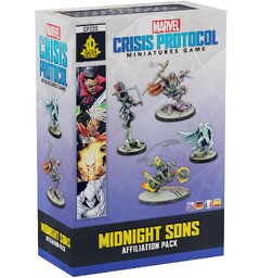 Marvel Crisis Protocol Midnight Sons Affiliation Pack