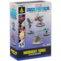 Marvel Crisis Protocol Midnight Sons Affiliation Pack