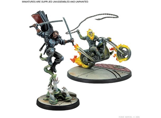 Marvel Crisis Protocol Midnight Sons Affiliation Pack 