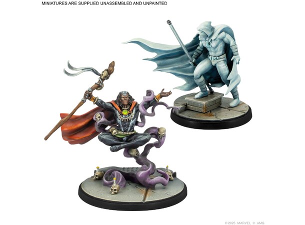 Marvel Crisis Protocol Midnight Sons Affiliation Pack 
