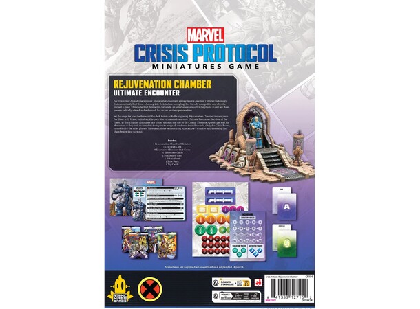Marvel Crisis Protocol Rejuvenation Rejuvenation Chamber Ultimate Encounter 