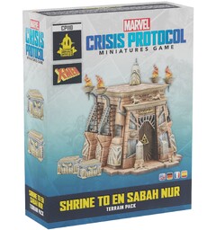 Marvel Crisis Protocol Shrine En Sabah Terrain Pack for Marvel Crisis Protocol