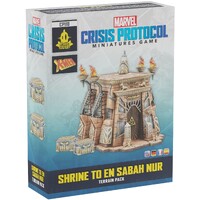 Marvel Crisis Protocol Shrine En Sabah Terrain Pack for Marvel Crisis Protocol