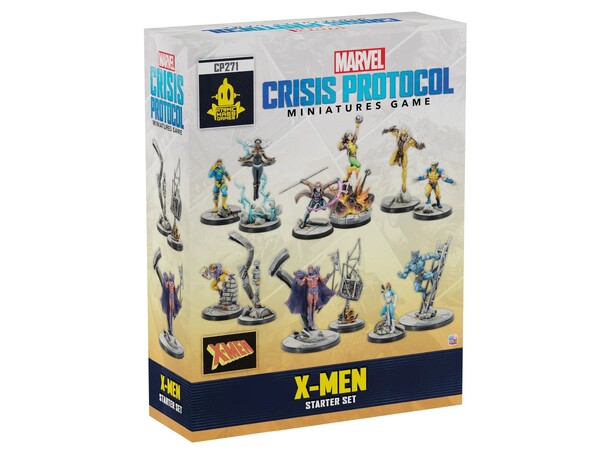 Marvel Crisis Protocol X-Men Starter Set CP271 