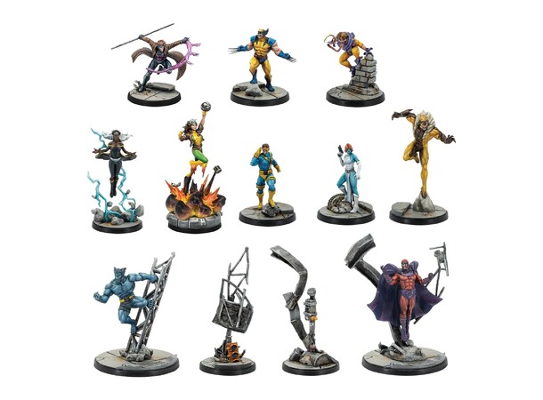 Marvel Crisis Protocol X-Men Starter Set CP271 