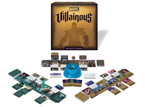 Marvel Villainous Infinite Power SVENSK 