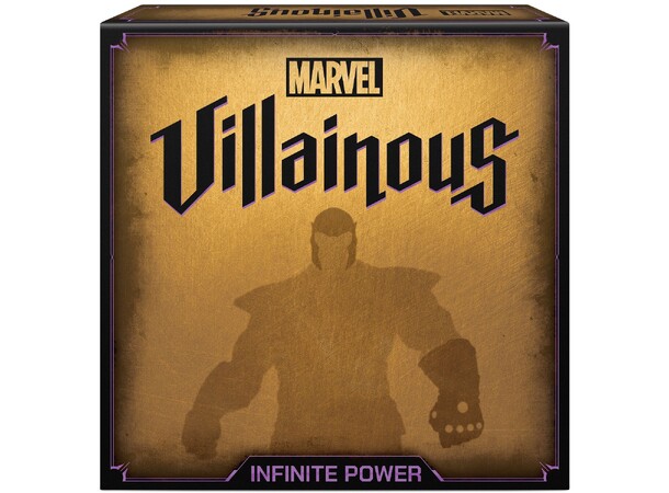 Marvel Villainous Infinite Power SVENSK 