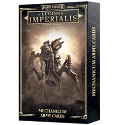 Mechanicum Army Cards The Horus Heresy - Legions Imperialis