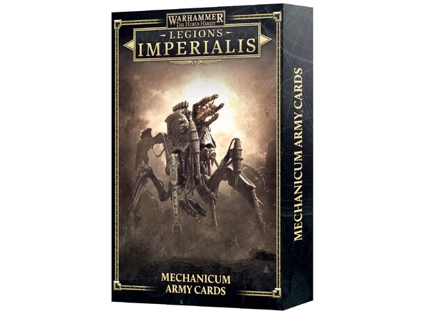 Mechanicum Army Cards The Horus Heresy - Legions Imperialis 