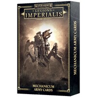 Mechanicum Army Cards The Horus Heresy - Legions Imperialis