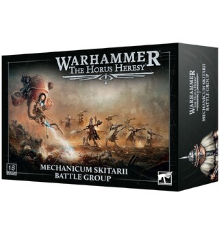 Mechanicum Skitarii Battle Group The Horus Heresy