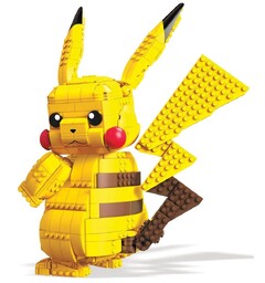 Mega Bloks Pokemon Jumbo Pikachu 825 biter -  33 cm