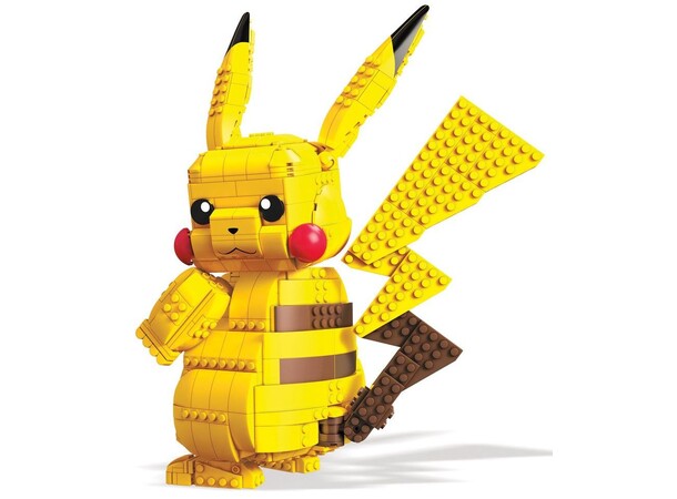 Mega Bloks Pokemon Jumbo Pikachu 825 biter -  33 cm