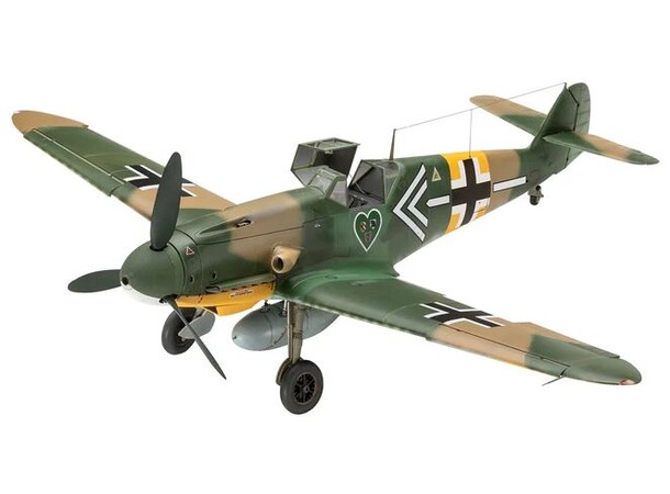 Messerschmitt Bf109 G-2/4 Starter Set Revell 1:32 Byggesett 