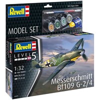 Messerschmitt Bf109 G-2/4 Starter Set Revell 1:32 Byggesett