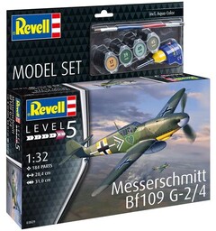 Messerschmitt Bf109 G-2/4 Starter Set Revell 1:32 Byggsats