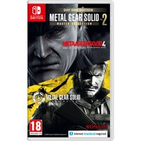 Metal Gear Solid Master Coll V2 Switch Master Collection Vol 2