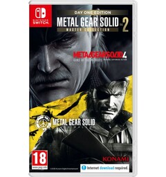 Metal Gear Solid Master Coll V2 Switch Master Collection Vol 2