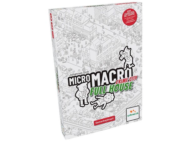 MicroMacro Crime City Full House - DANSK 