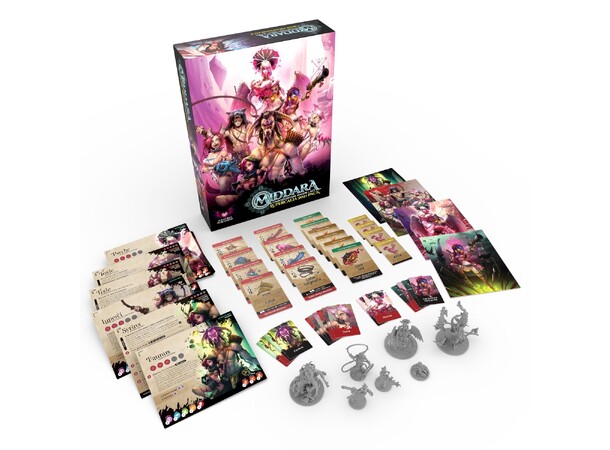 Middara Lupercalia 2021 Pack Expansion Utvidelse til Middara 