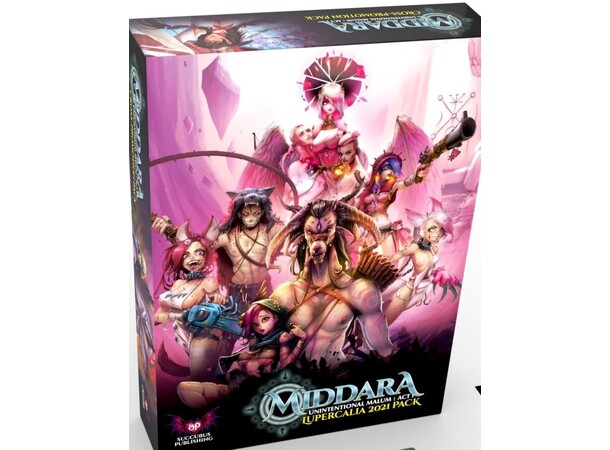 Middara Lupercalia 2021 Pack Expansion Utvidelse til Middara 