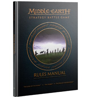 Middle-earth SBG Rules Manual (bok) Middle-earth Strategy Battle Game