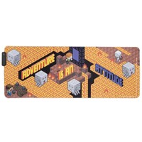 Minecraft Light Up Desk Mat - 80x30 cm 