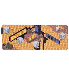 Minecraft Light Up Desk Mat - 80x30 cm